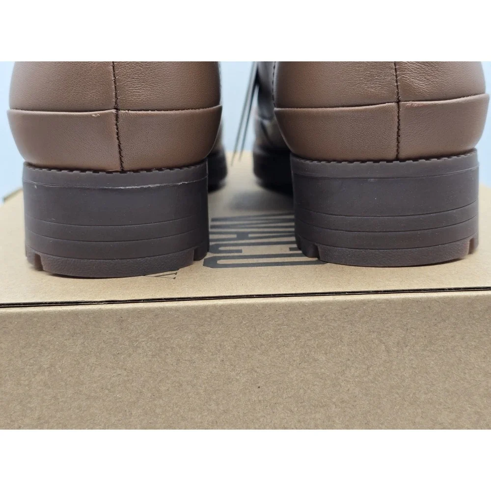 Womens‎ Size 9 D Leather Boots, Side Zip, Mercer, by Revitalign Orthotic - Tan